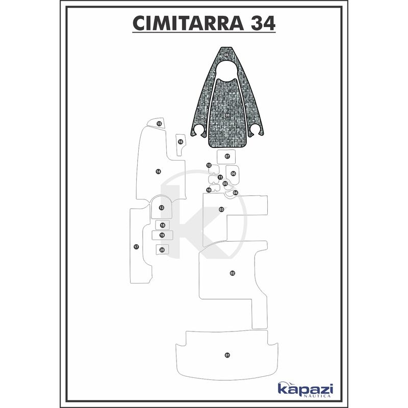 tapete-pvc-nautico-trancado-para-cimitarra-34-proa-branco-e-preto-com-borda