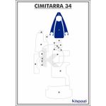 tapete-pvc-vinil-kap-para-cimitarra-34-proa-azul-royal