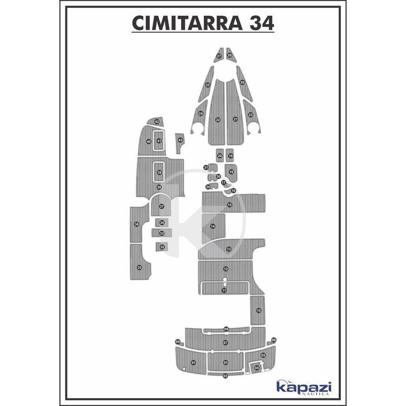 tapete-pvc-thermo-deck-comfort-para-cimitarra-34-completo-cinza-friso-preto