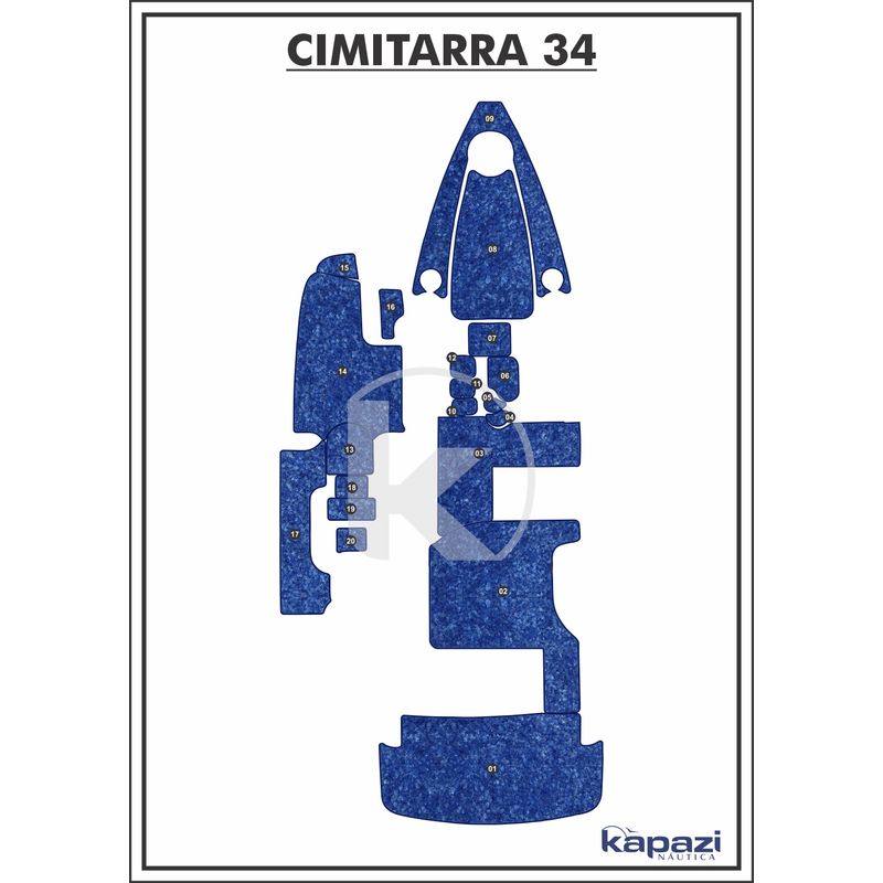 tapete-textil-nauti-clean-para-cimitarra-34-completo-azul-maritimo-com-borda
