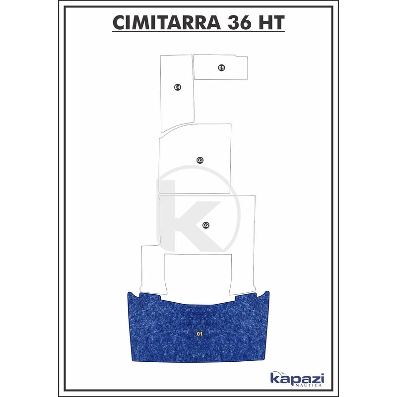 tapete-textil-nauti-clean-para-cimitarra-36-ht-plataforma-azul-maritimo-com-borda
