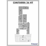 tapete-pvc-thermo-deck-comfort-para-cimitarra-36-ht-cockpit-cinza-friso-preto