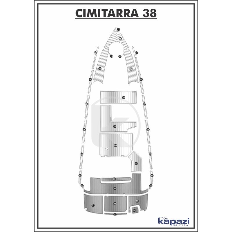 tapete-pvc-thermo-deck-comfort-para-cimitarra-38-plataforma-cinza-friso-preto