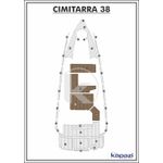 tapete-pvc-thermo-deck-beach-para-cimitarra-38-cockpit-natural-friso-preto