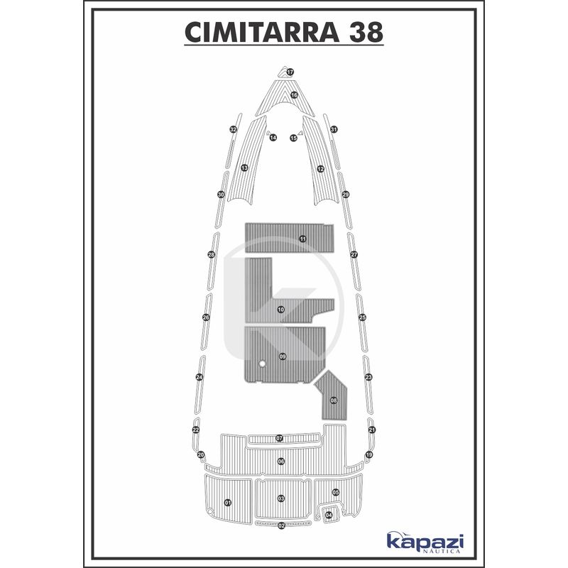 tapete-pvc-thermo-deck-comfort-para-cimitarra-38-cockpit-cinza-friso-preto