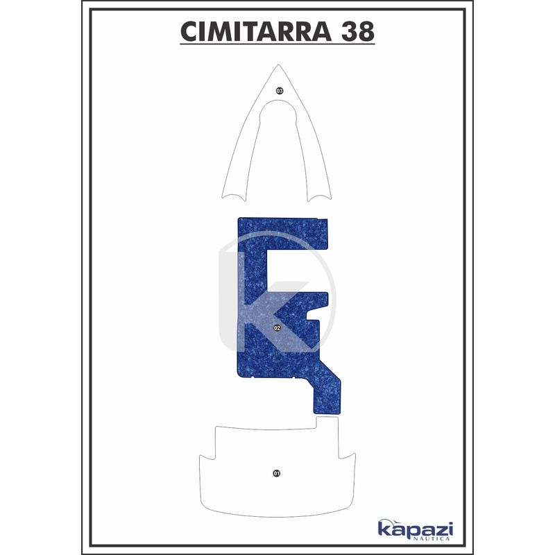 tapete-textil-nauti-clean-para-cimitarra-38-cockpit-azul-maritimo-com-borda