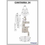 tapete-pvc-thermo-deck-classic-para-cimitarra-34-cockpit-areia-friso-preto