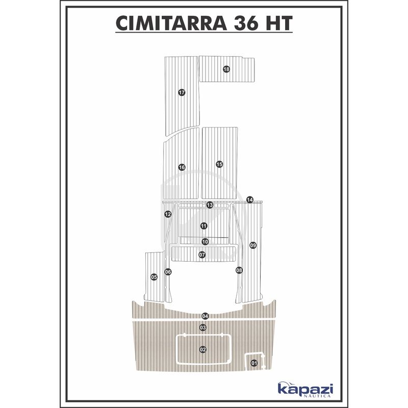 tapete-pvc-thermo-deck-classic-para-cimitarra-36-ht-plataforma-areia-friso-preto
