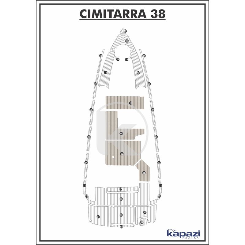 tapete-pvc-thermo-deck-classic-para-cimitarra-38-cockpit-areia-friso-preto
