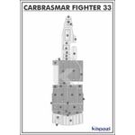 tapete-pvc-thermo-deck-comfort-para-carbrasmar-fighter-33-cockpit-cinza-friso-preto