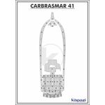 tapete-pvc-thermo-deck-comfort-para-carbrasmar-41-plataforma-cinza-friso-preto