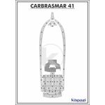 tapete-pvc-thermo-deck-comfort-para-carbrasmar-41-fly-cinza-friso-preto