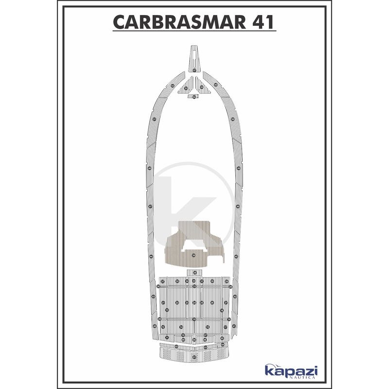 tapete-pvc-thermo-deck-classic-para-carbrasmar-41-fly-areia-friso-preto