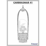 tapete-pvc-thermo-deck-comfort-para-carbrasmar-41-passadico-cinza-friso-preto