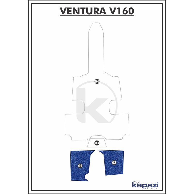 tapete-textil-nauti-clean-para-ventura-v-160-plataforma-azul-maritimo-com-borda