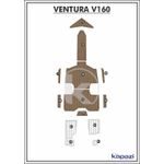 tapete-pvc-thermo-deck-beach-para-ventura-v-160-cockpit-natural-friso-preto