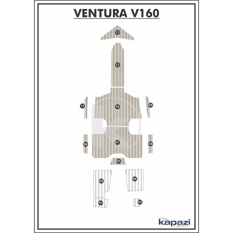 tapete-pvc-thermo-deck-classic-para-ventura-v-160-cockpit-areia-friso-preto