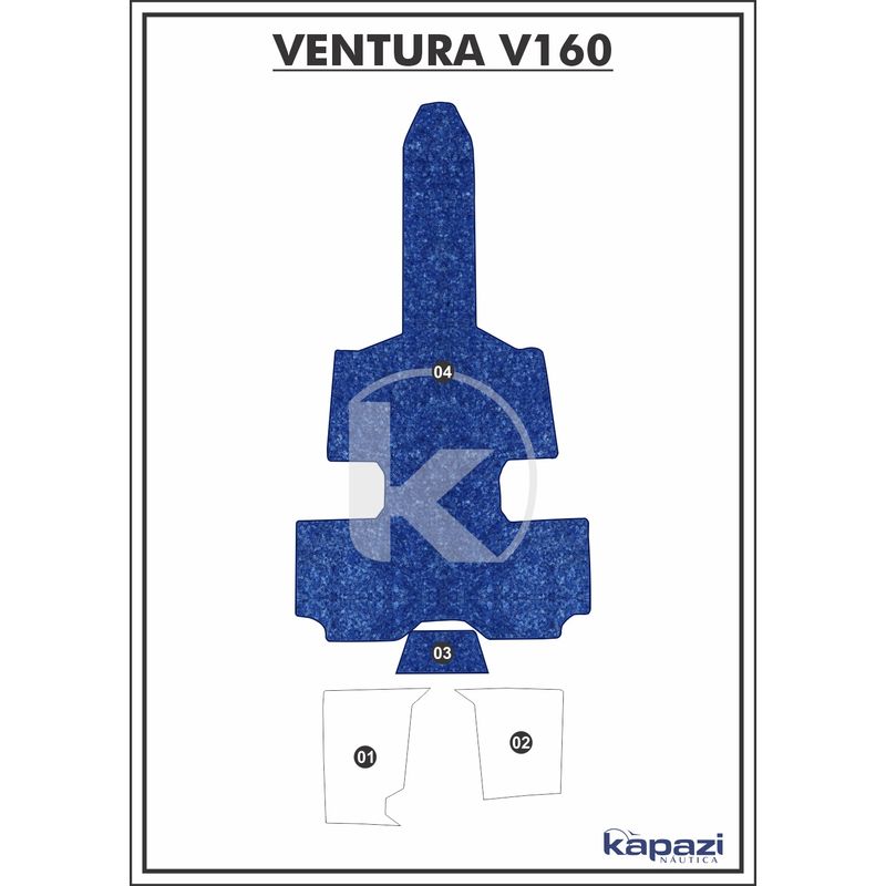 tapete-textil-nauti-clean-para-ventura-v-160-cockpit-azul-maritimo-com-borda