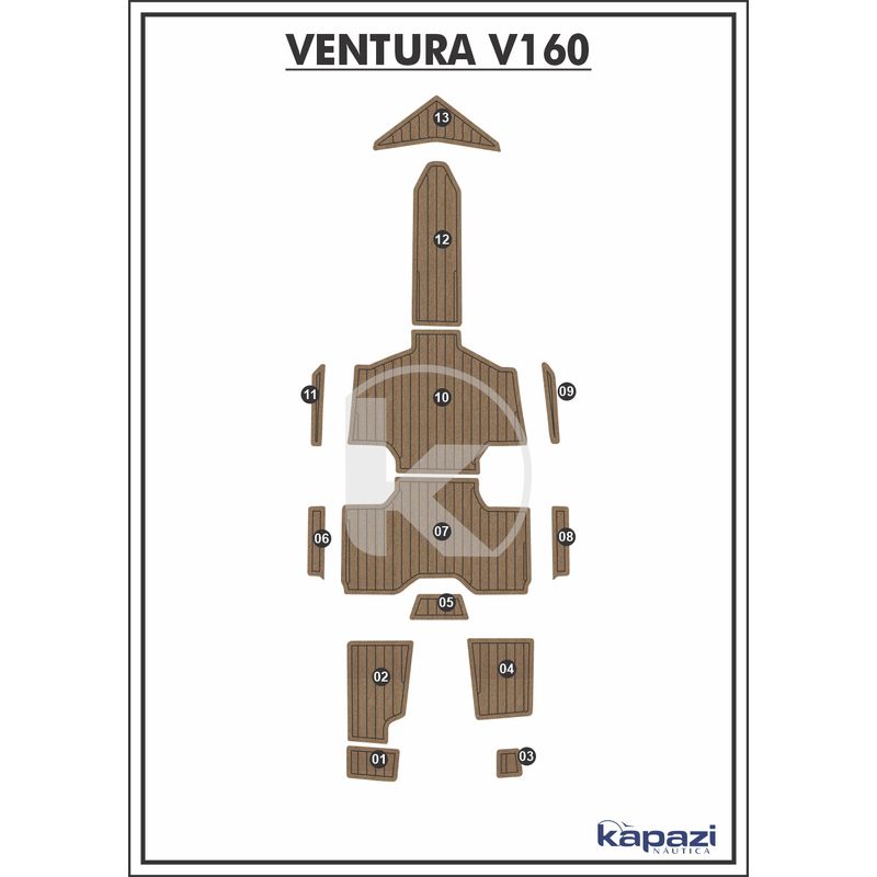 tapete-pvc-thermo-deck-beach-para-ventura-v-160-completo-natural-friso-preto