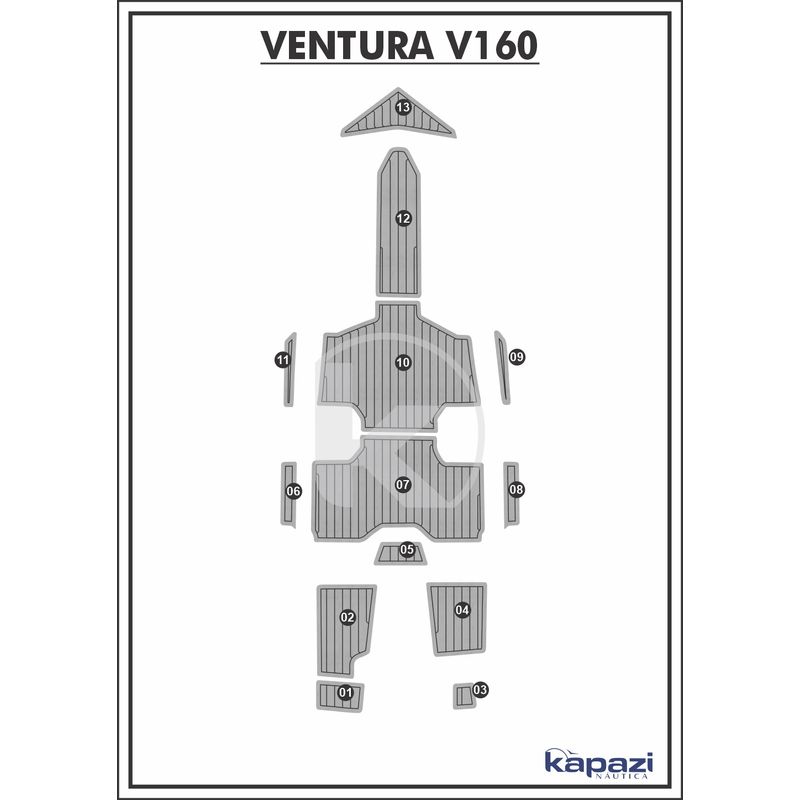 tapete-pvc-thermo-deck-comfort-para-ventura-v-160-completo-cinza-friso-preto