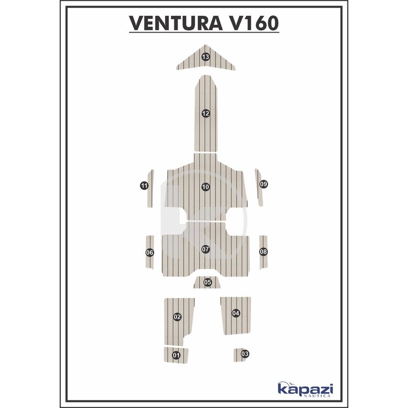 tapete-pvc-thermo-deck-classic-para-ventura-v-160-completo-areia-friso-preto