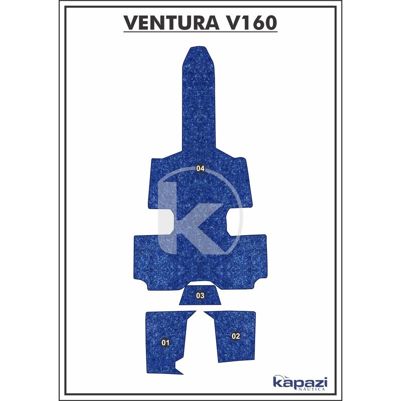 tapete-textil-nauti-clean-para-ventura-v-160-completo-azul-maritimo-com-borda