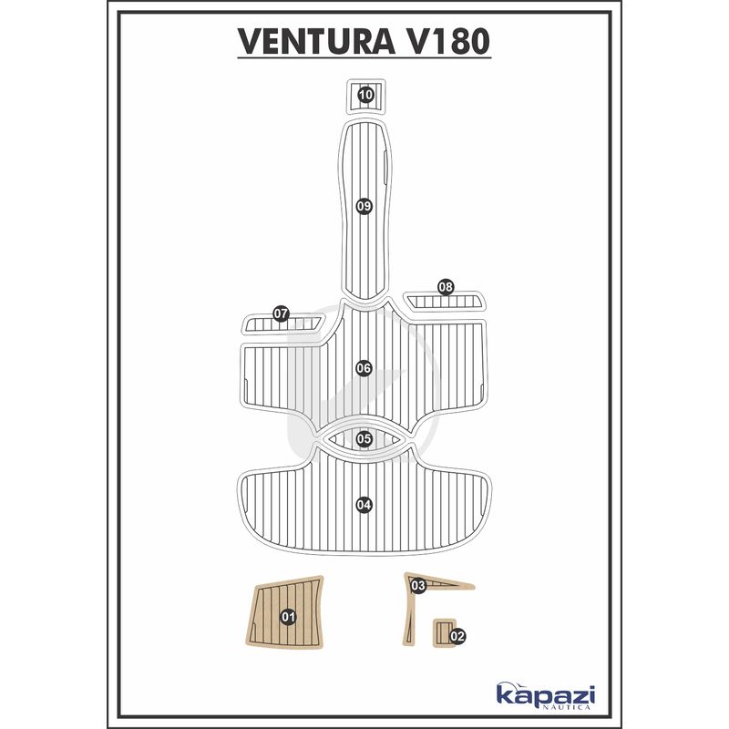 tapete-eva-soft-tech-para-ventura-v-180-plataforma-areia-friso-preto