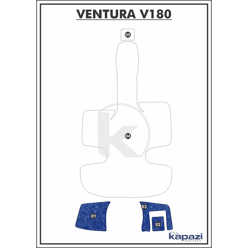 tapete-textil-nauti-clean-para-ventura-v-180-plataforma-azul-maritimo-com-borda