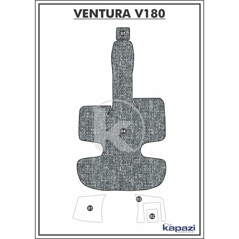 tapete-pvc-nautico-trancado-para-ventura-v-180-cockpit-branco-e-preto-com-borda