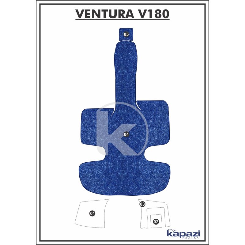 tapete-textil-nauti-clean-para-ventura-v-180-cockpit-azul-maritimo-com-borda