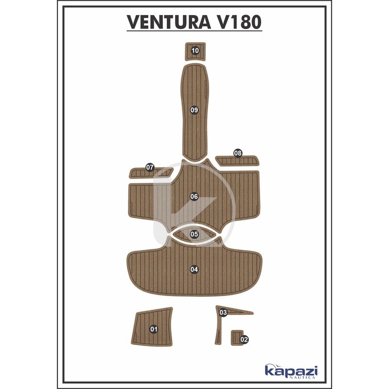 tapete-pvc-thermo-deck-beach-para-ventura-v-180-completo-natural-friso-preto