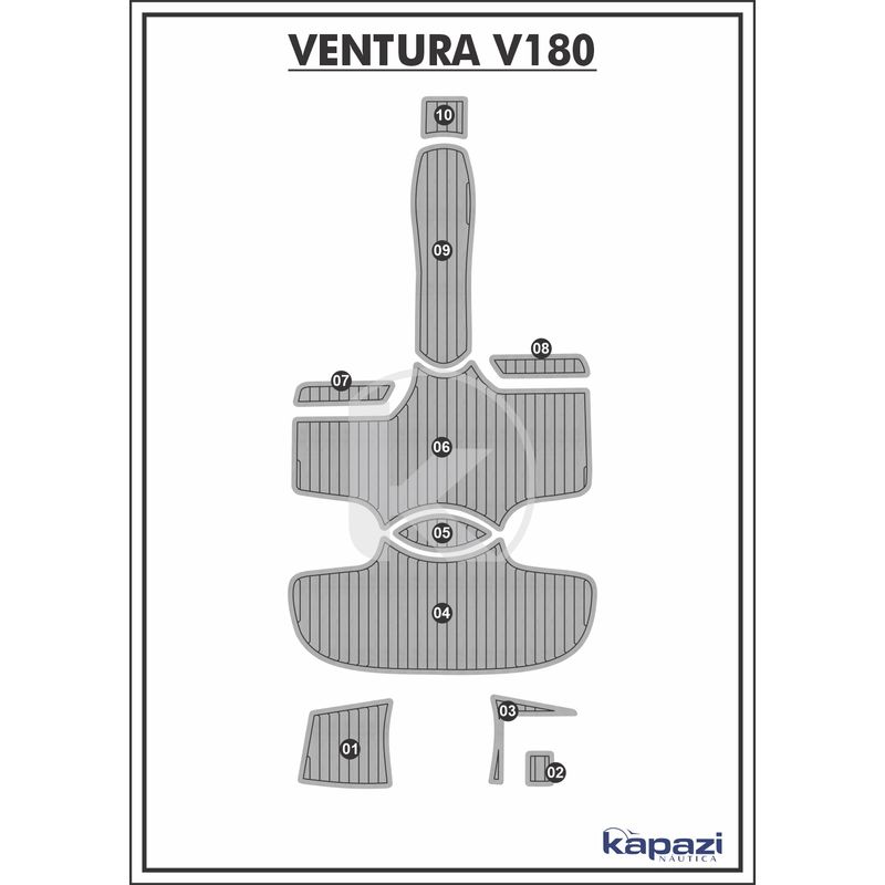 tapete-pvc-thermo-deck-comfort-para-ventura-v-180-completo-cinza-friso-preto
