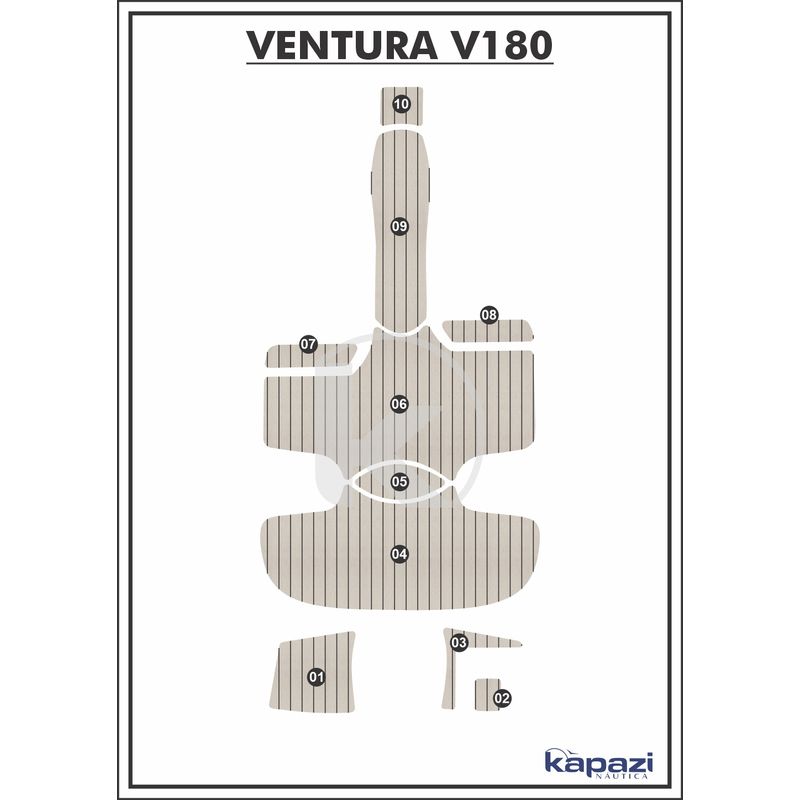 tapete-pvc-thermo-deck-classic-para-ventura-v-180-completo-areia-friso-preto