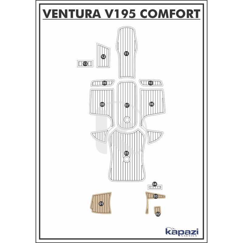 tapete-eva-soft-tech-para-ventura-v-195-comfort-plataforma-areia-friso-preto