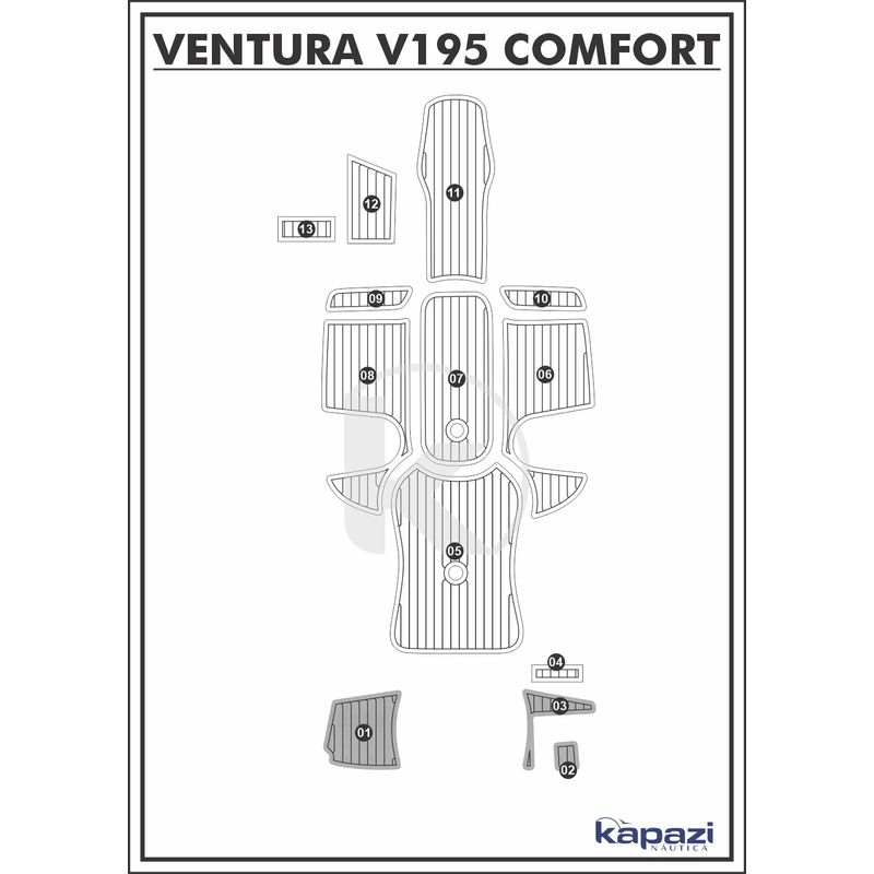 tapete-pvc-thermo-deck-comfort-para-ventura-v-195-comfort-plataforma-cinza-friso-preto