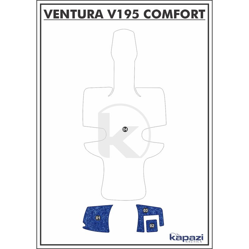 tapete-textil-nauti-clean-para-ventura-v-195-comfort-plataforma-azul-maritimo-com-borda