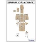 tapete-eva-soft-tech-para-ventura-v-195-comfort-cockpit-areia-friso-preto