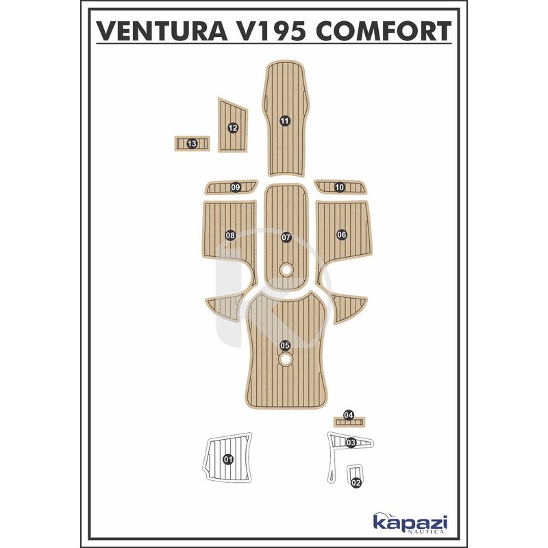 tapete-eva-soft-tech-para-ventura-v-195-comfort-cockpit-areia-friso-preto
