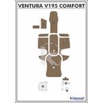 tapete-pvc-thermo-deck-beach-para-ventura-v-195-comfort-cockpit-natural-friso-preto