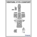 tapete-pvc-thermo-deck-comfort-para-ventura-v-195-comfort-completo-cinza-friso-preto