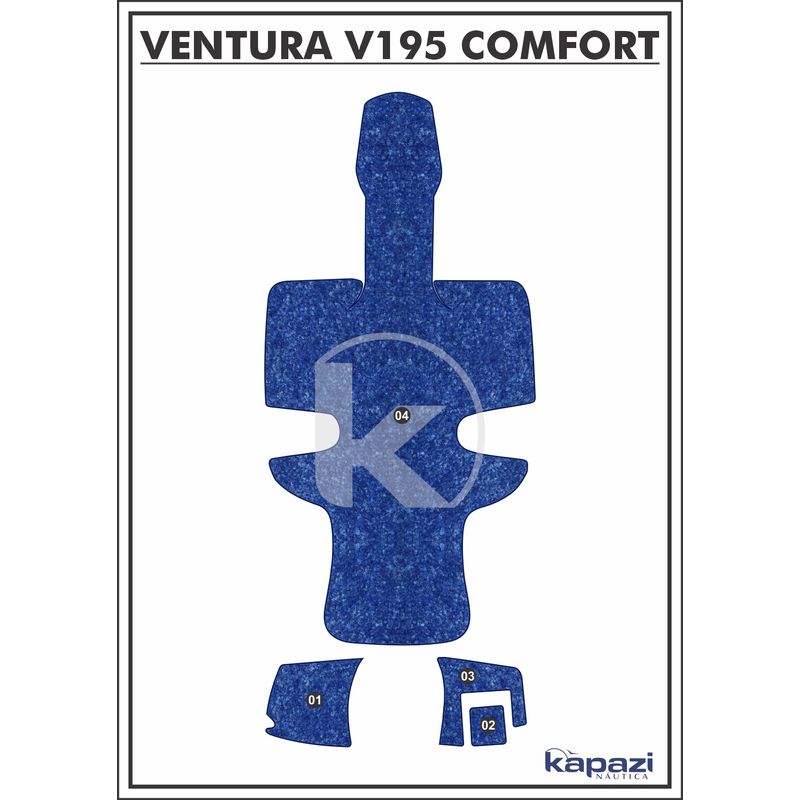 tapete-textil-nauti-clean-para-ventura-v-195-comfort-completo-azul-maritimo-com-borda