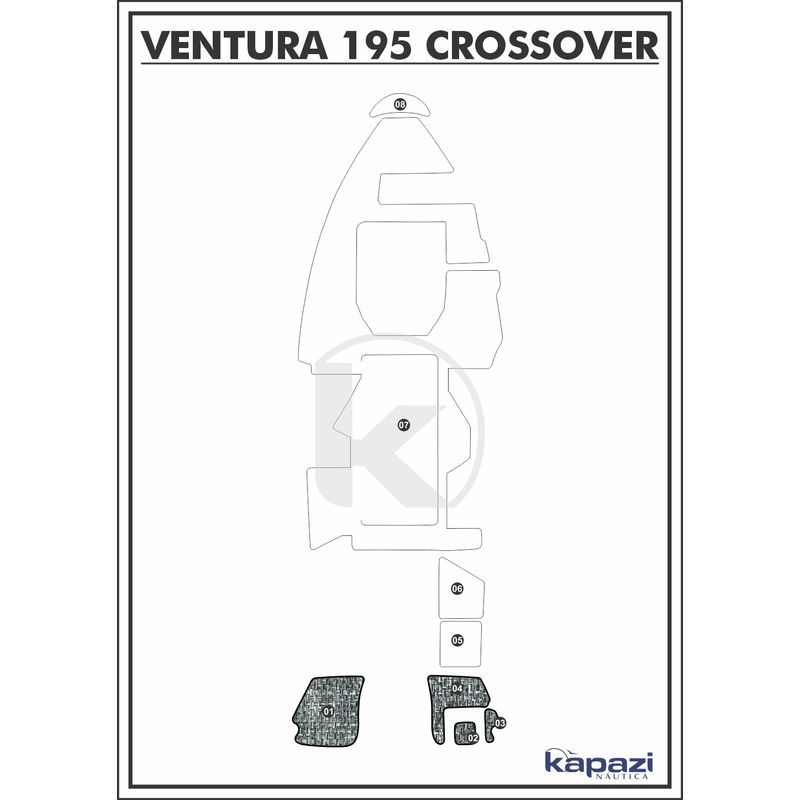 tapete-pvc-nautico-trancado-para-ventura-v-195-crossover-plataforma-branco-e-preto-com-borda