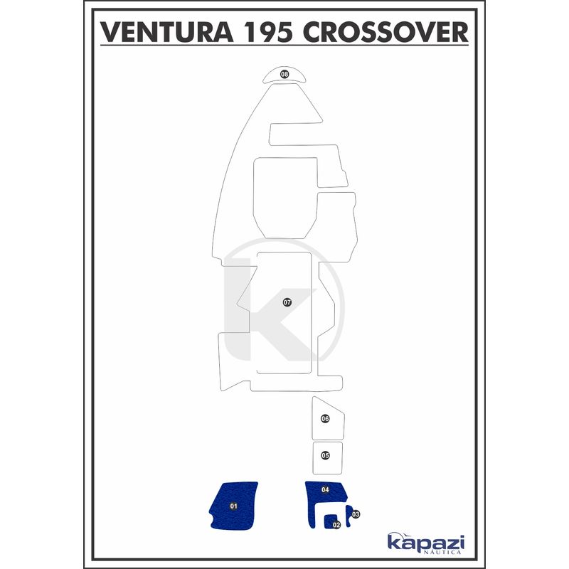 tapete-pvc-vinil-kap-para-ventura-v-195-crossover-plataforma-azul-royal
