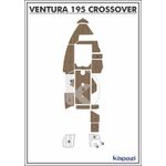 tapete-pvc-thermo-deck-beach-para-ventura-v-195-crossover-cockpit-natural-friso-preto