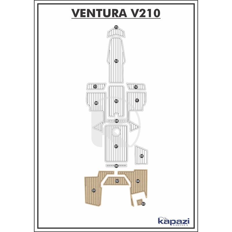 tapete-eva-soft-tech-para-ventura-v-210-plataforma-areia-friso-preto