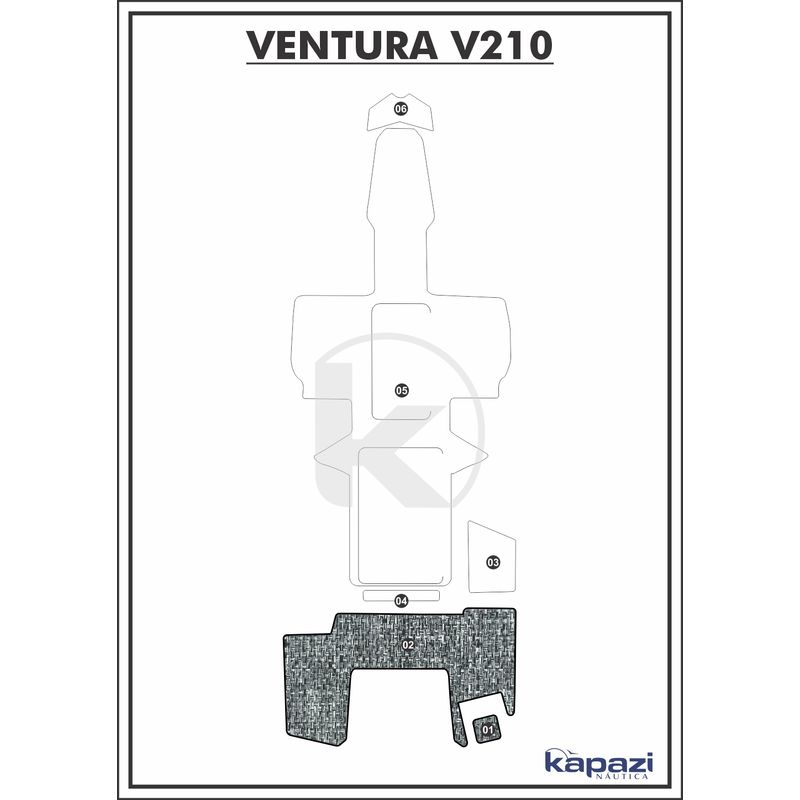 tapete-pvc-nautico-trancado-para-ventura-v-210-plataforma-branco-e-preto-com-borda