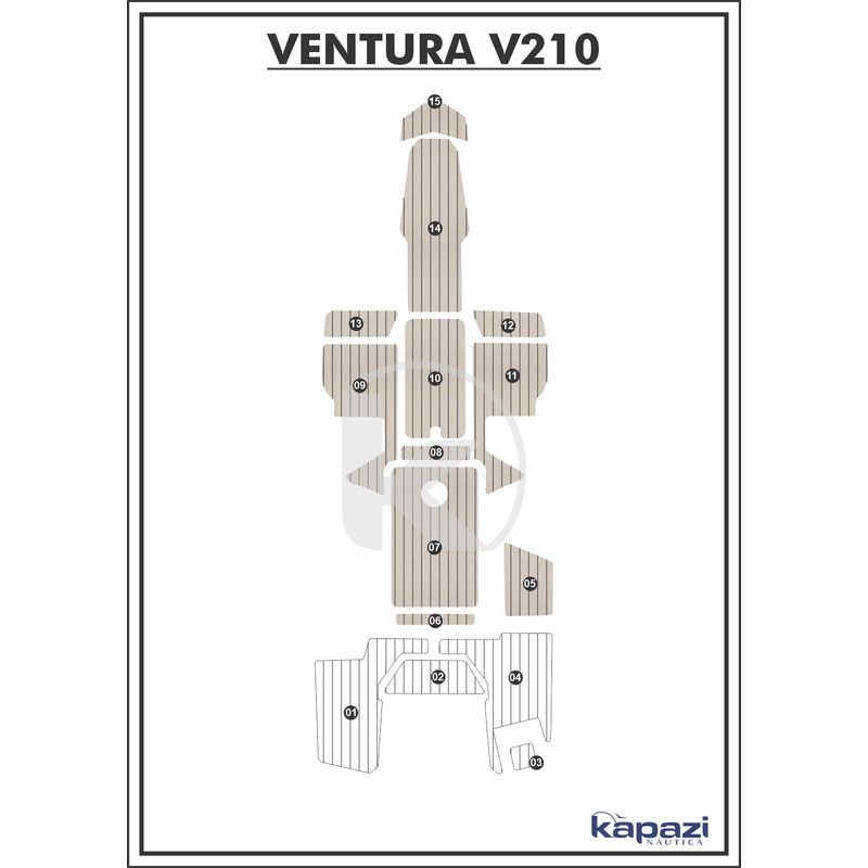 tapete-pvc-thermo-deck-classic-para-ventura-v-210-cockpit-areia-friso-preto
