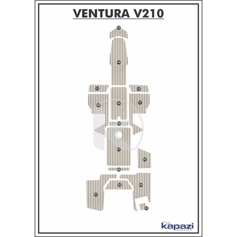 tapete-pvc-thermo-deck-classic-para-ventura-v-210-completo-areia-friso-preto