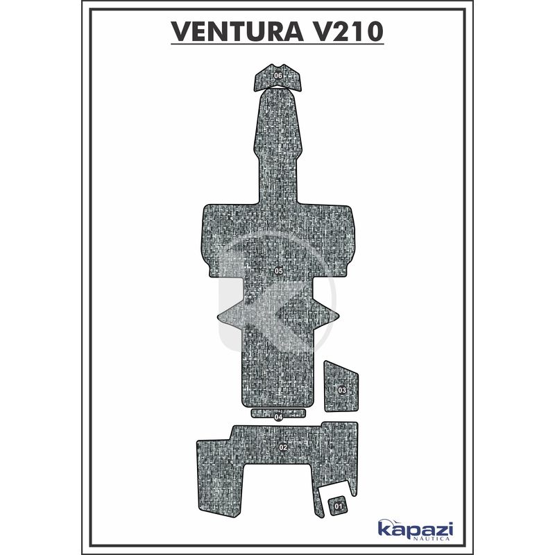tapete-pvc-nautico-trancado-para-ventura-v-210-completo-branco-e-preto-com-borda