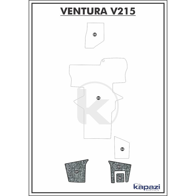 tapete-pvc-nautico-trancado-para-ventura-v-215-plataforma-branco-e-preto-com-borda